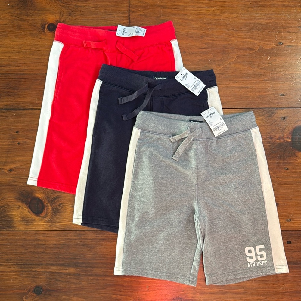 Bundle of three OshKosh Boys Shorts